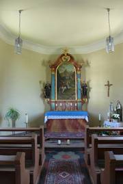 Kath. Wallfahrtskapelle Maria Schnee in Rheinfelden-Herten