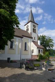 Kath. Filialkirche St. Vitus in Aufen