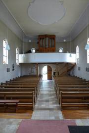 Kath. Filialkirche St. Vitus in Aufen