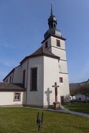 Kath. Pfarrkirche St. Sebastian und Vitus in Hardheim-Bretzingen