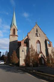 Kath. Pfarrkirche St. Ägidius in Höpfingen